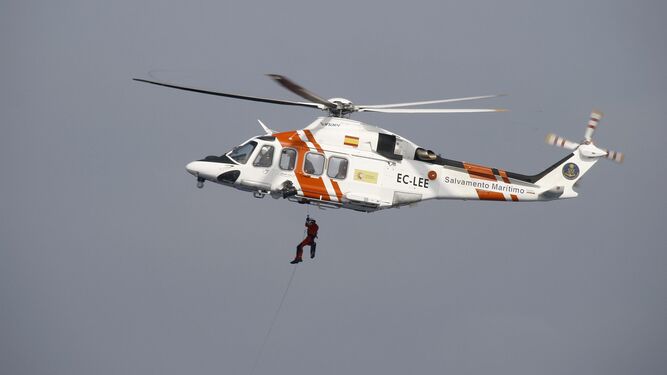 aw139 helimer salvamento maritimo