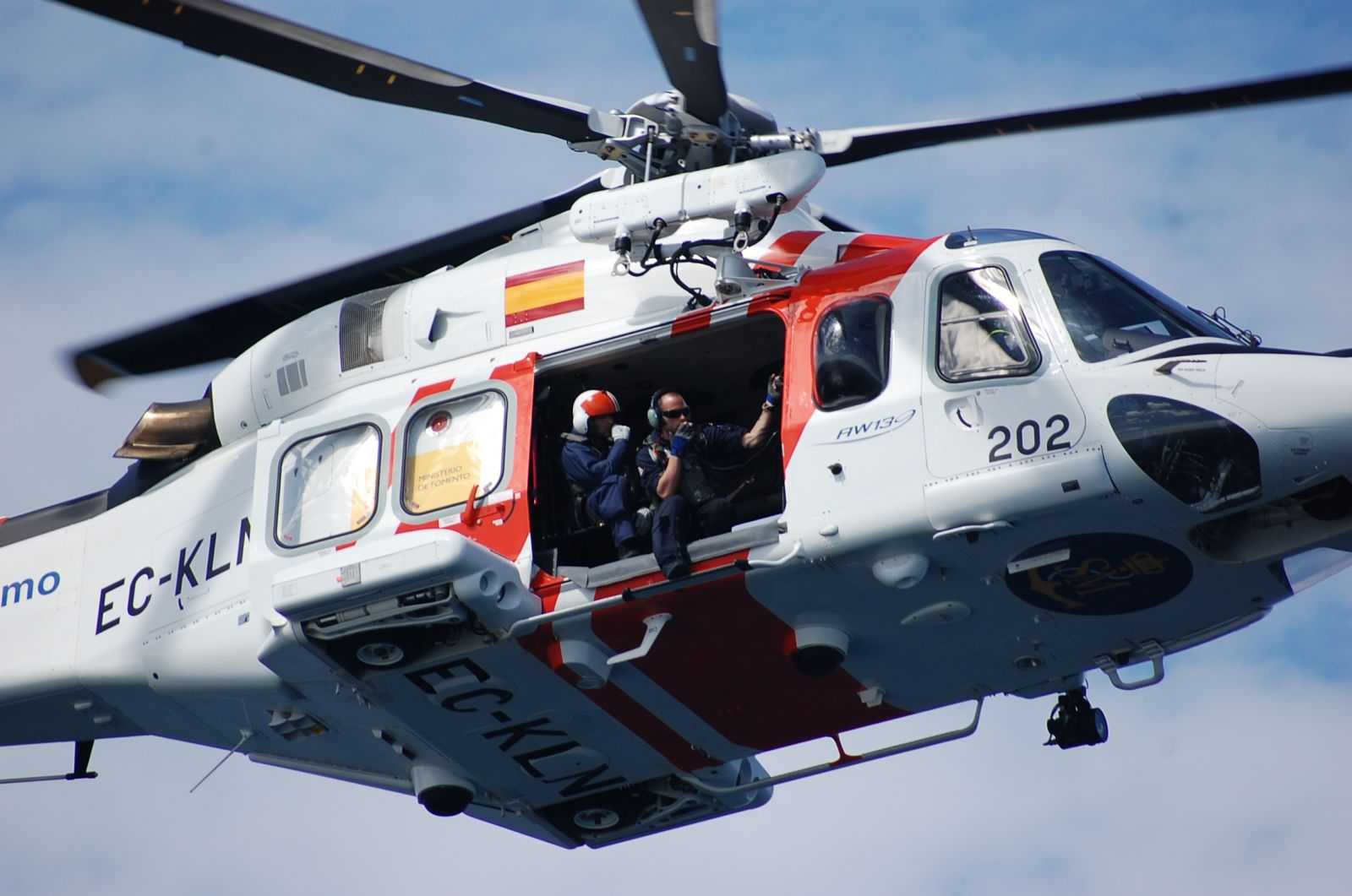 helimer aw139 salvamento maritimo