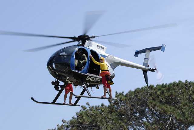 Md-530F San Diego Sheriff & Del mar lifeguards