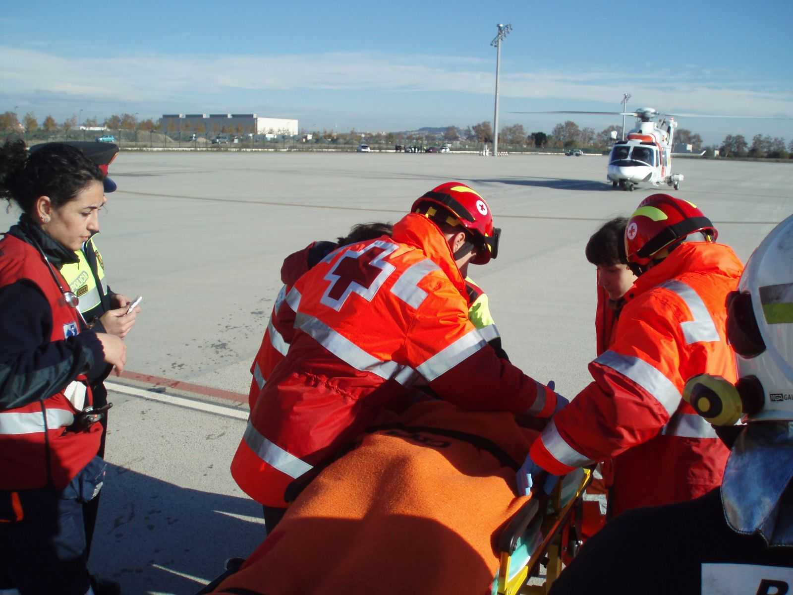 Helimer con base en aeropuerto de Reus