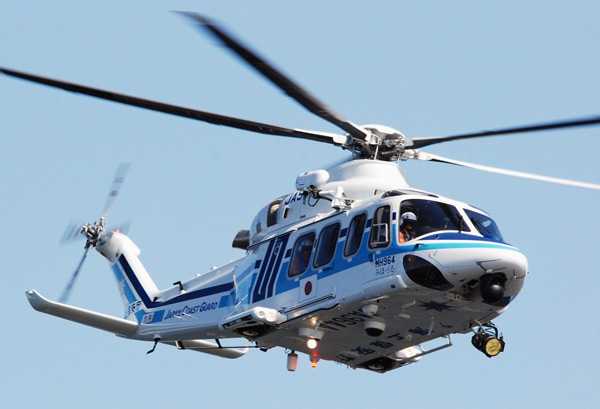 AW139 Japan Coast Guard