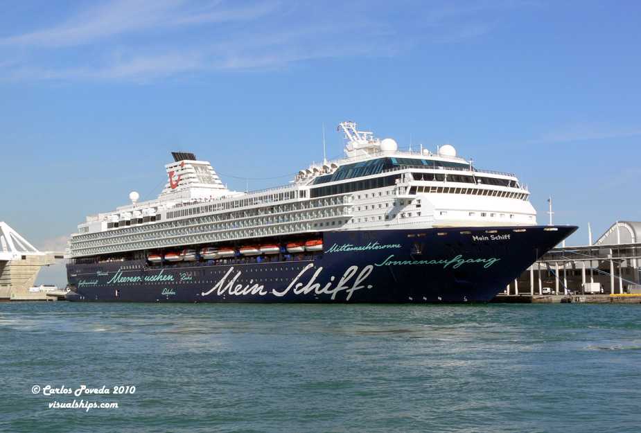 helimer 208 Mein Schiff