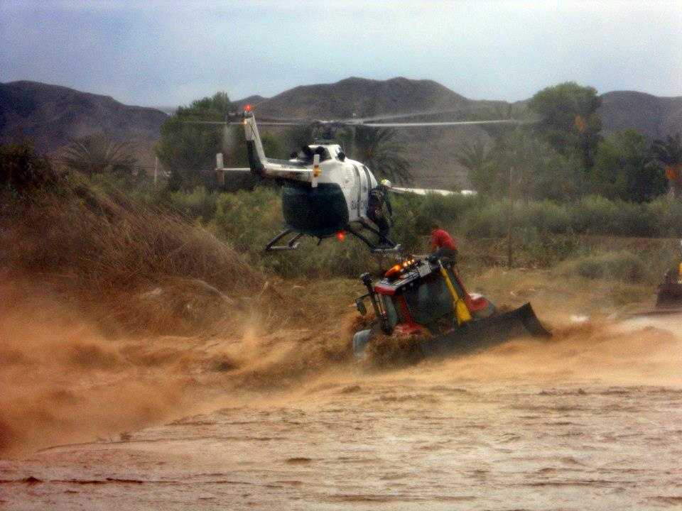 Bo-105 Guardia Civil Rescate Almeria