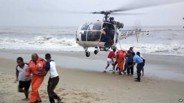 Indian Coast Guard Alouette III