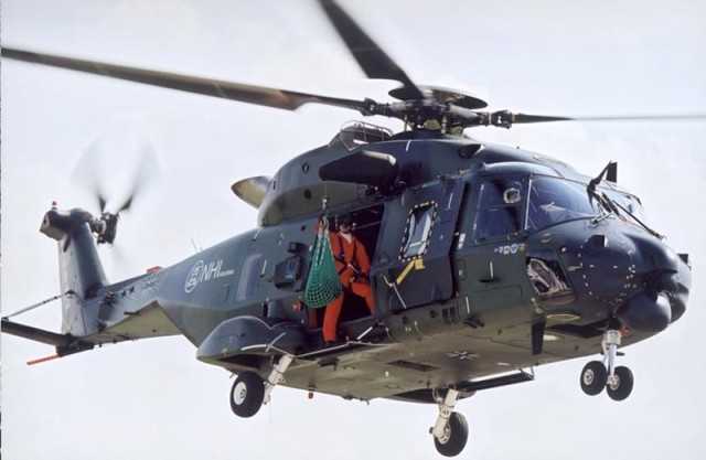 Helicoptero NH90 SAR