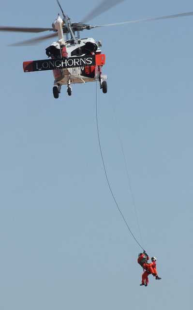 longhorns search and rescue