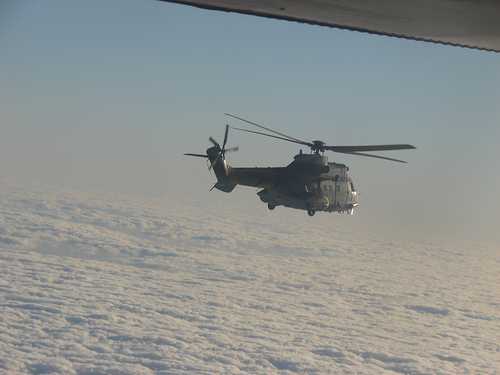 Super Puma Fuerza Aerea Española