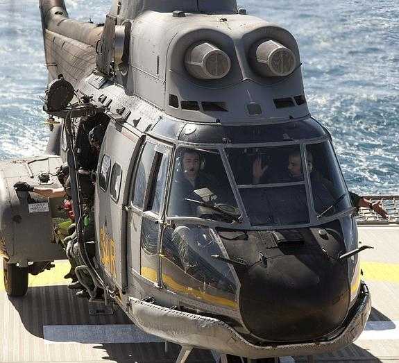 Helicoptero Super Puma SAR