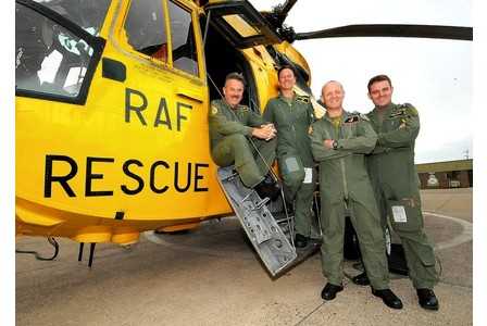 RAF Sea King